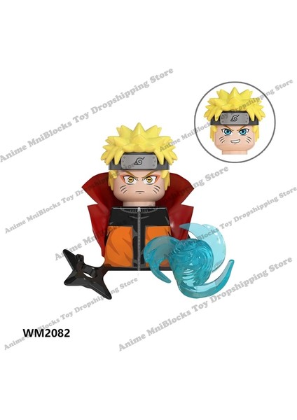 Koyu Yeşil Tarzı Naruto Sasuke Sakura Kakashi Obito Jiraiya Tsunade Anime Bebekleri Mini Aksiyon Oyuncak Figürleri Karikatür Araya Bloklar Çocuk Doğum Günü Hediyesi (Yurt Dışından) fiyatları