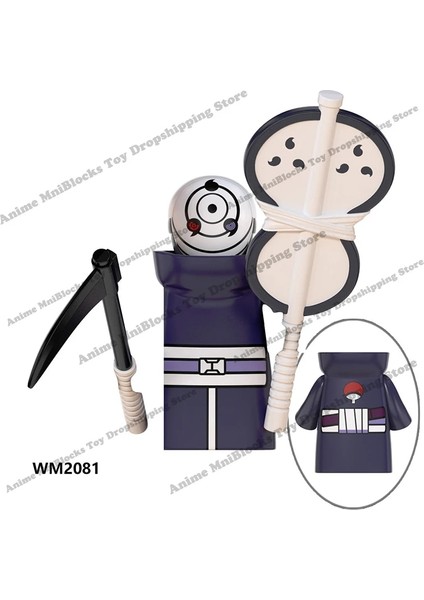 Koyu Yeşil Tarzı Naruto Sasuke Sakura Kakashi Obito Jiraiya Tsunade Anime Bebekleri Mini Aksiyon Oyuncak Figürleri Karikatür Araya Bloklar Çocuk Doğum Günü Hediyesi (Yurt Dışından) indirimleri