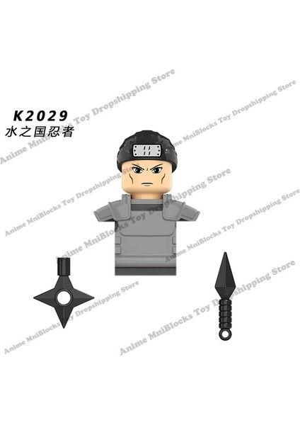Koyu Haki Stili Naruto Sasuke Sakura Kakashi Obito Jiraiya Tsunade Anime Bebekleri Mini Aksiyon Oyuncak Figürleri Karikatür Araya Bloklar Çocuk Doğum Günü Hediyesi (Yurt Dışından)