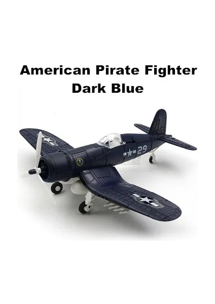 F4U Koyu Mavi Stili 22CM 4d Diy Oyuncaklar Fighter Birleştirin Blokları Yapı Modeli Uçak Askeri Model Arms Ww2 Almanya BF109 Ingıltere Hurricane Fighter (Yurt Dışından)