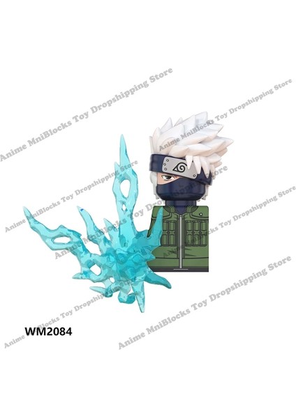 Koyu Haki Stili Naruto Sasuke Sakura Kakashi Obito Jiraiya Tsunade Anime Bebekleri Mini Aksiyon Oyuncak Figürleri Karikatür Araya Bloklar Çocuk Doğum Günü Hediyesi (Yurt Dışından) indirimleri