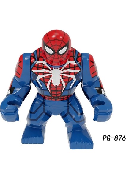 NO.876 Stili Karakter Venom Büyük Boy Anti Örümcek Katliam Modeli Şekil Blokları Inşaat Noel Yapı Tuğlaları Çocuklar Için Oyuncaklar (Yurt Dışından)