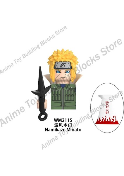 WM2084 Stili W Naruto Yapı Taşları Tuğla Montajı Kakashi Sasuke Uchiha Madara Anime Mini Aksiyon Figürleri Kafaları Oyuncaklar Çocuklar Hediyeler (Yurt Dışından) modelleri