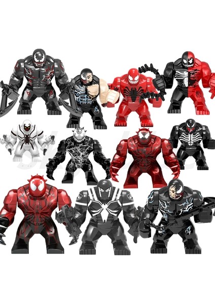 No.7 Tarzı Süper Kahraman Teknolojisi Hulk Thor Deadpool Örümcek Figürler Yapı Taşları Eğitici Oyuncaklar Çocuk Hediyeleri (Yurt Dışından) fiyatları