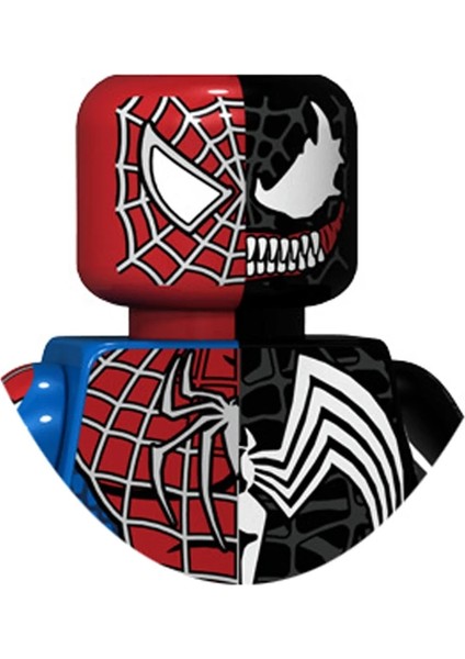 I-X1138 Stili Süper Kahraman Demir Örümcek Adam Serisi Takım Yapı Taşları Tuğla Örümcek-Gwen Mysterio Miles Morales Aksiyon Figürleri Çocuklar Oyuncak Hediye (Yurt Dışından)