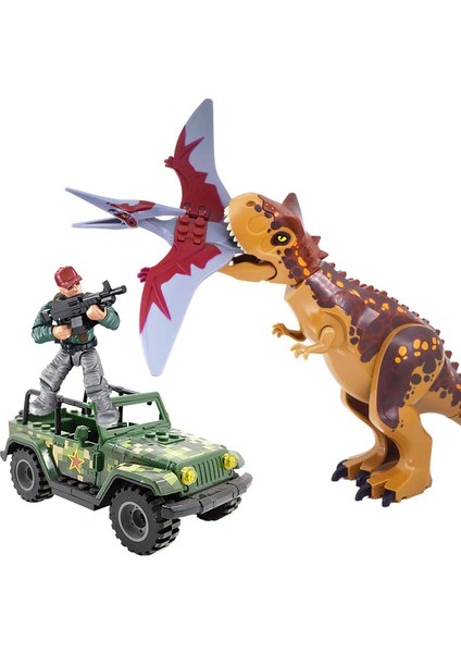 Küçük 16 B Stili 2021 Jurassic Dinozor Figürü Yapı Taşı Oyuncak Dino T-Rex Indoraptor Tyrannosaurus Rex Jiroskop Animal World Park Modeli Tuğla (Yurt Dışından) fırsatları