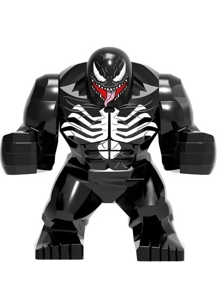 NO.876 Stili Karakter Venom Büyük Boy Anti Örümcek Katliam Modeli Şekil Blokları Inşaat Noel Yapı Tuğlaları Çocuklar Için Oyuncaklar (Yurt Dışından) modelleri
