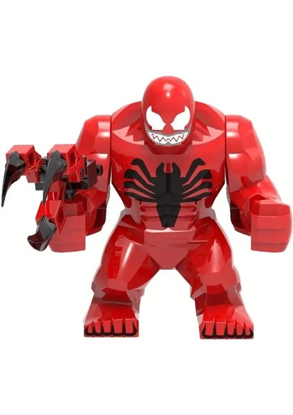 NO.876 Stili Karakter Venom Büyük Boy Anti Örümcek Katliam Modeli Şekil Blokları Inşaat Noel Yapı Tuğlaları Çocuklar Için Oyuncaklar (Yurt Dışından) indirimleri
