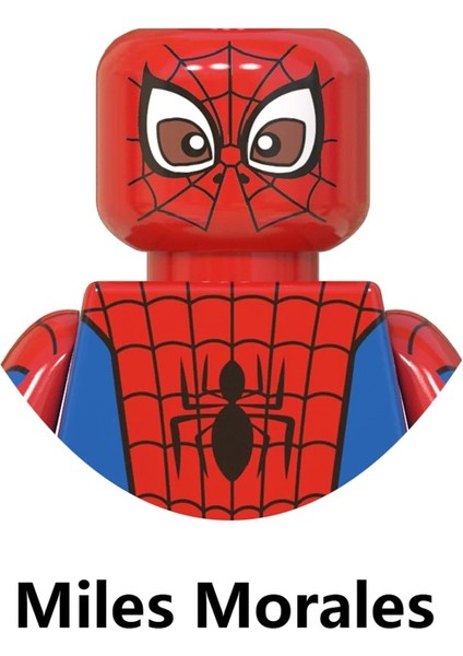 I-X1061 Stili Süper Kahraman Örümcek Adam Takım Yapı Taşları Tuğla Mysterio Peter Parker Miles Morales Aksiyon Figürleri Çocuk Oyuncakları Yılbaşı Hediyeleri (Yurt Dışından)