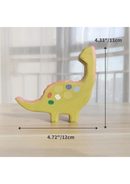 Tanystropheus A Tarzı Ahşap El Sanatları Büyük Hayvanlar Oyuncaklar Çocuklar Için El Yapımı Şekil Biliş Montessori Çocuklar Için Erken Eğitici Oyuncaklar Jouets (Yurt Dışından)