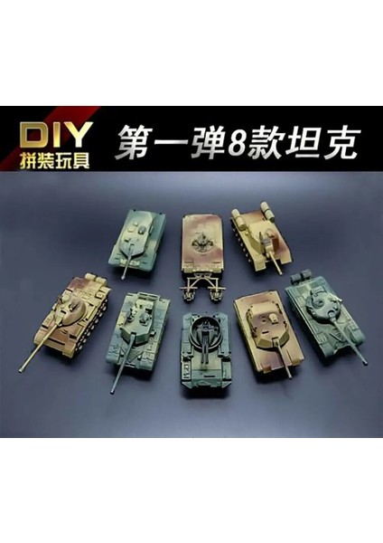 Pengfu Shop Rusya T72-M1 Stili D Tank Model Kiti Birleştirin T72-M1 Jsu Panther Iı Savaş Arabası Serisi Dünya Savaşı Oyuncak (Yurt Dışından)