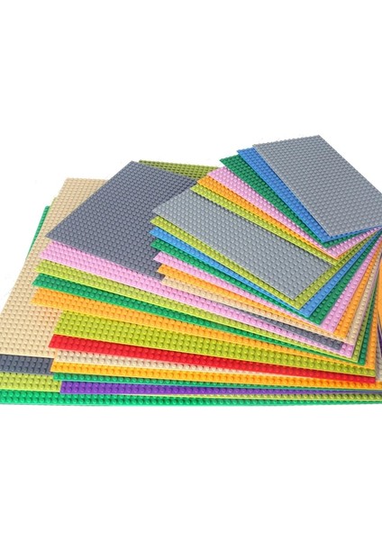 12.8X25,6 cm L Gri Stil 32*32 Nokta Plastik Bloklar Yasal Taban Plakaları 50*k Uyumlu Şehir Klasik Oyuncaklar Mini Inşaat Tuğlaları Çocuklar Için Taban Plakaları (Yurt Dışından) modelleri