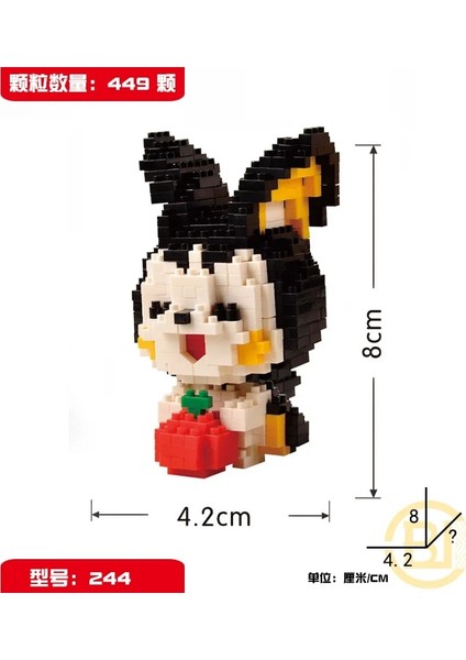 244 Uçan Yarasa Stili 7.5cm Yeni Pokemon Yapı Taşları Aksiyon Figürü Granüller Cep Canavar Pikachu Poke Elmas Mini Model Tek Parça Çocuklar Için Oyuncak Toplamak (Yurt Dışından)