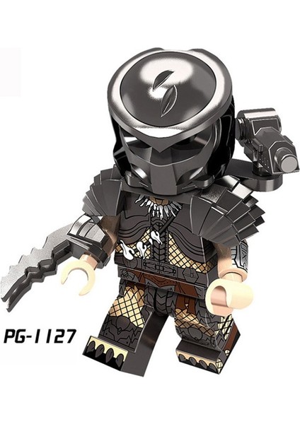 No.10 Tarzı Film Serisi Alien Terminatör Alien Vs Predator Aksiyon Figürü Prometheus Buz Canavarları Yapı Taşları Çocuklar Için Çocuk Oyuncakları (Yurt Dışından)