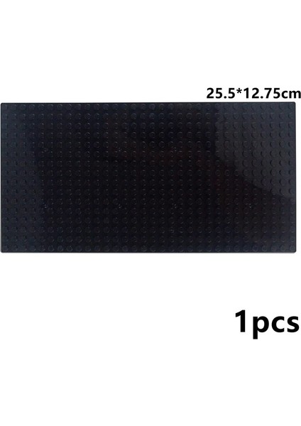 Siyah 32X16 Stili Şehir Figürleri Klasik Taban Plakaları 32*32 32*16 Nokta Montaj Tuğla Taban Plakası Sokak Yol Plakası Yaratıcı Yapı Taşları (Yurt Dışından)