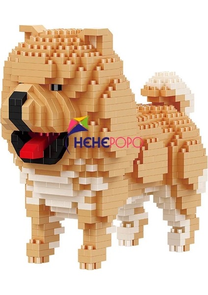 18241 Kutu Stili Yok 2000 + Adet Mike Köpek Yapı Taşları Elmas Mikro Küçük Parçacıklar Yazım Oyuncak Pet Köpek Blok Model Oyuncaklar Çocuklar Için Hediyeler (Yurt Dışından)