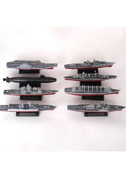8 Liao Ning Stili 4d Montajlı Model Liaoning Savaş Gemisi Modern Sınıf Savaş Gemisi Uçak Gemisi Modeli Askeri Savaş Gemisi Modeli Oyuncak (Yurt Dışından)