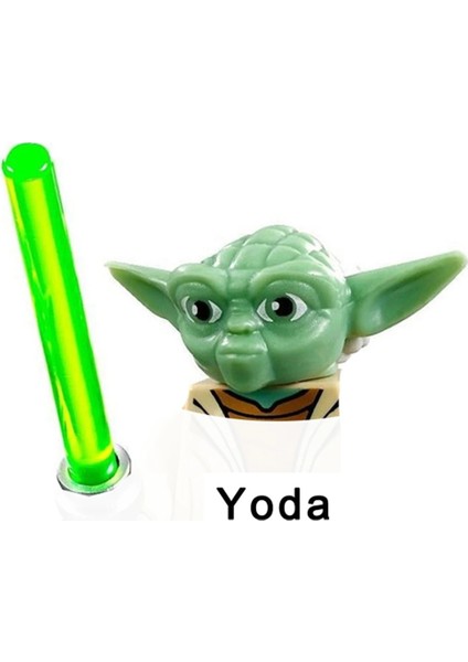 E-C036 Stili Luke Skywalker Ahsoka Tano Yapı Taşları Yoda Obi-Wan Kenobi Sith Kylo Ren Kont Dooku Starkiller Yıldız Tuğla Şekil Savaşları Oyuncaklar (Yurt Dışından) indirimleri