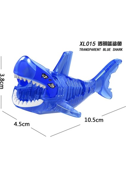 XL015 Stili Kilitleme Hayvanlar Akrep Takım Ayı Kaplan Köpekbalığı At Yapı Taşı Oyuncaklar Çocuklar Için Kilitleme Hayvanlar Çocuklar Hediyeler ile Uyumlu (Yurt Dışından)