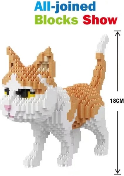 16037 Kutu Stili Yok 2000 + Adet Mike Köpek Yapı Taşları Elmas Mikro Küçük Parçacıklar Yazım Oyuncak Pet Köpek Blok Model Oyuncaklar Çocuklar Için Hediyeler (Yurt Dışından)