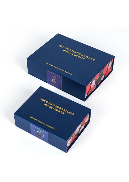 Noel Kardan Adam-M Stili Noel Noel Baba 3D Ahşap Yapboz Hayvan Yapboz Hediye Paketleme Kutusu Aldult Noel Yapboz Çocuklar Noel Oyuncak Hediyeler (Yurt Dışından)