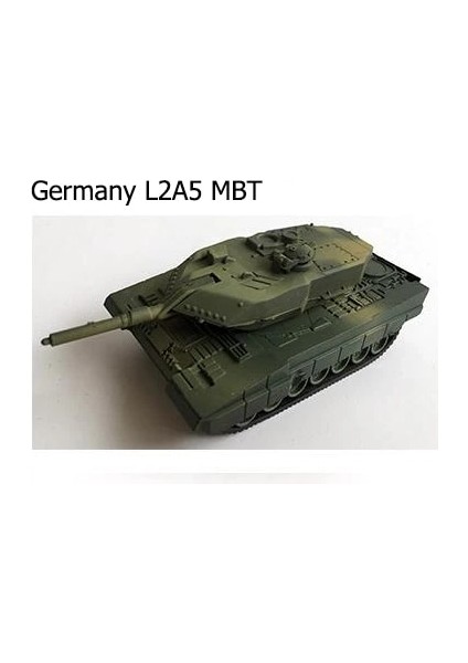 8 L2A5 Stili Lastic Monte Tank Model Kit Ikinci Dünya Savaşı Askeri Model Puzzletles Tankları Kum Masa Tankları Oyuncaklar Boys Için (Yurt Dışından)