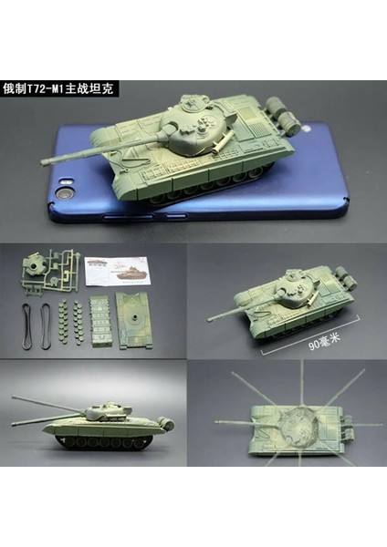 Almanya Leoparı 2A5 Stili D Tank Model Kiti Birleştirin T72-M1 Jsu Panther Iı Savaş Arabası Serisi Dünya Savaşı Oyuncak (Yurt Dışından) modelleri