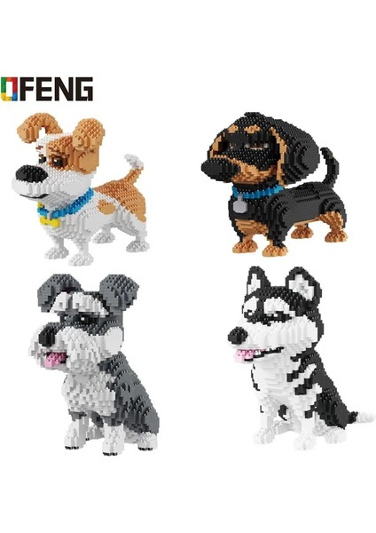 16042 Kutu Stili ile Mini Bloklar Karikatür Köpek Mini Balody Dachshund Modeli Blok Yapı Meclisi Brinquedos Tuğla Eğitici Oyuncak Çocuklar Için Hediyeler (Yurt Dışından) fiyatları