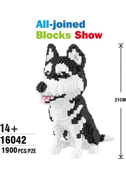 16042 Kutu Stili ile Mini Bloklar Karikatür Köpek Mini Balody Dachshund Modeli Blok Yapı Meclisi Brinquedos Tuğla Eğitici Oyuncak Çocuklar Için Hediyeler (Yurt Dışından) indirimleri
