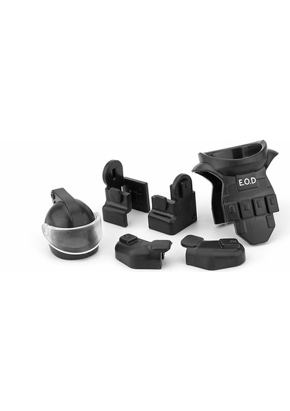 G-2set Stili Askeri Figürler Bomba Imha Takım Aksesuarları Yapı Taşı Modern Polis Askeri Yelek Ekipmanları Modeli Mini Parçaları Tuğla Oyuncak (Yurt Dışından) modelleri