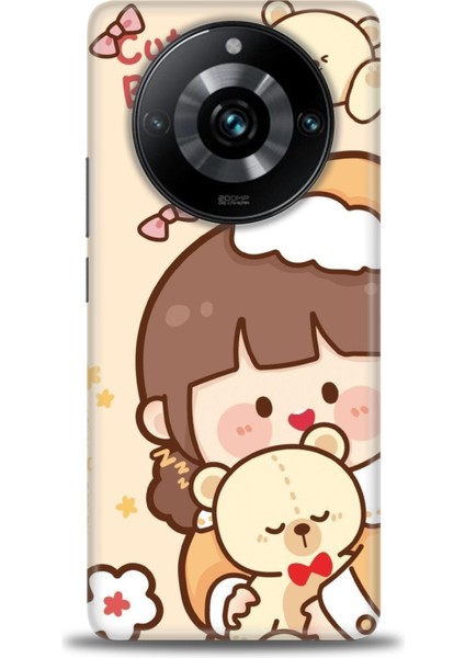 Realme 12 Pro Uyumlu Baskılı Desenli Silikon / Rx - 1099