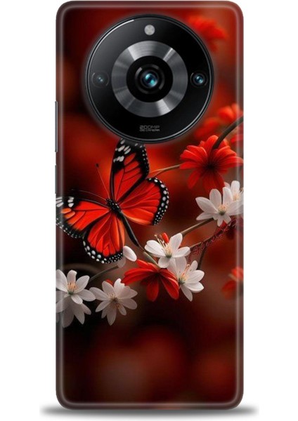Realme 12 Pro Uyumlu Baskılı Desenli Silikon / Rx - 616