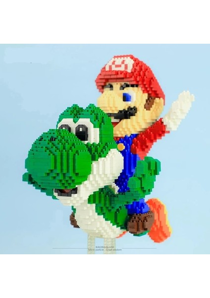 NO.16039 Stili Kutu ile Balody Süper Ma Fly Yapı Taşları Goomba Koopa 3D Modeli Dıy Mini Elmas Tuğla Oyuncak Çocuk Boys Hediyeler Için (Yurt Dışından)