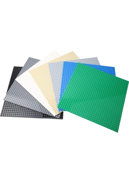 16X16 Gri Stil Plastik Montaj Blokları Taban Plakaları Figürler Şehir Klasik Oyuncaklar Yapı Taşları Taban Plakaları Çocuklar Için Oyuncaklar Brinquedos Playmobil (Yurt Dışından) fırsatları