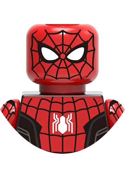 I-WM627 Stili Süper Kahraman Demir Örümcek Adam Gizli Takım Yapı Taşları Tuğlalar Örümcek-Gwen Peter Parker Miles Morales Aksiyon Figürleri Çocuklar Oyuncak Hediye (Yurt Dışından)