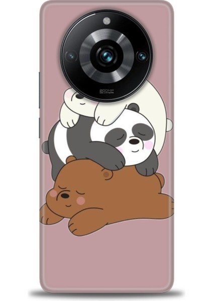 Realme 12 Pro Uyumlu Baskılı Desenli Silikon / Rx - 689