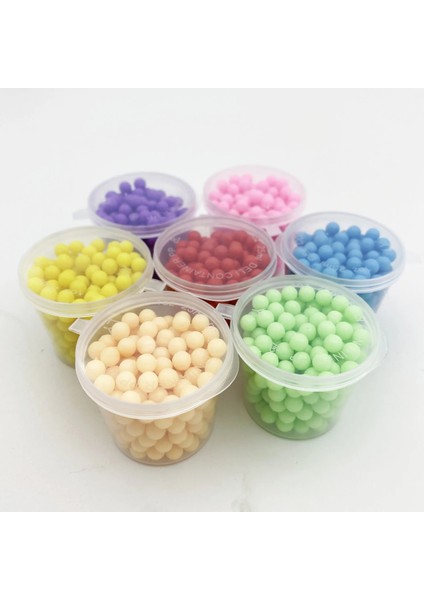 R Stili Kutu Kristal Dıy Su Sprey Boncuk Perlen Set Top Oyunları Çocuklar Için 3D El Yapımı Sihirli Oyuncaklar Aqua Mist Sihirli Boncuk (Yurt Dışından)