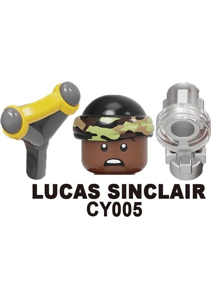 CY008 Kutu Stili Olmadan CY1001 Yapı Taşları Demogorgon Dustin Henderson Mike Wheeler Onbir Lucalair Will Byers Rakamlar Tuğla Oyuncaklar Çocuklar Için (Yurt Dışından) fırsatları