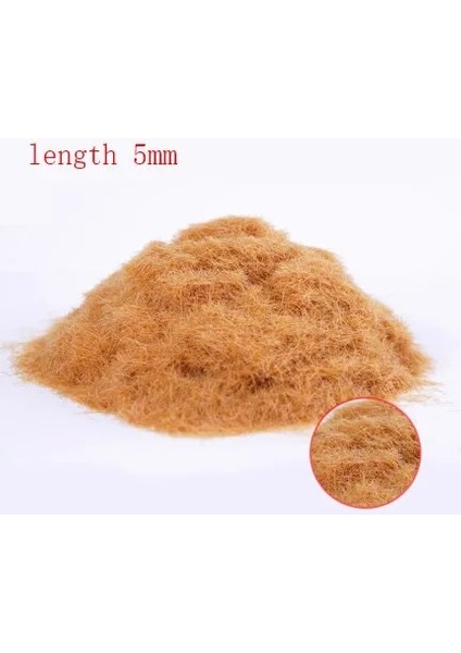 Turuncu Tarzı 30G Minyatür Sahne Modeli Materia Çim Akın Çim Naylon Çim Tozu Statik Çim 3mm 5mm 8mm Modelleme Hobi El Sanatları Aksesuarı (Yurt Dışından)