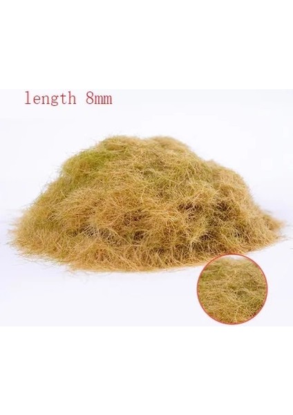 8 mm 30G Tarzı 30G Minyatür Sahne Modeli Materia Çim Akın Çim Naylon Çim Tozu Statik Çim 3mm 5mm 8mm Modelleme Hobi El Sanatları Aksesuarı (Yurt Dışından)