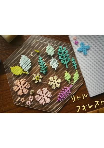 Küçük Yuvarlak Stil Ini Hama Boncuk Pupukou Boncuk Çocuklar Için Zanaat Sigorta Boncuk Bulmaca Şablonu Desenler Perler Dıy Şablonu (Yurt Dışından) modelleri