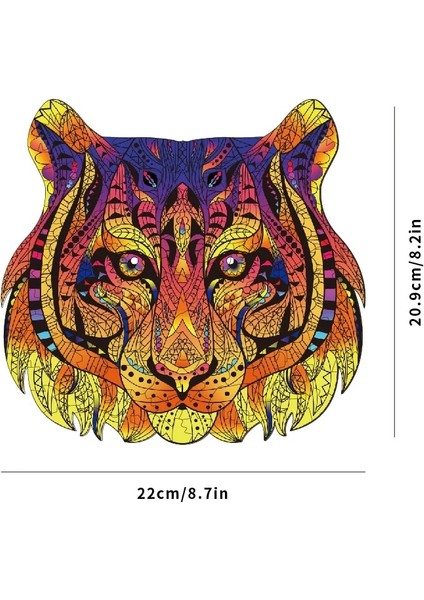 Orta Kaplan Stili Ahşap Yapboz 3D Panda Monte Model Seti Çocuk Oyuncakları Çocuk Kızları Doğum Günü Hediyeleri (Yurt Dışından)