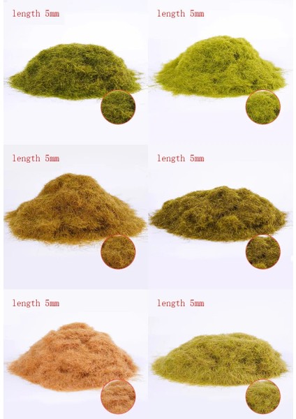 8 mm 30G Tarzı 30G Minyatür Sahne Modeli Materia Çim Akın Çim Naylon Çim Tozu Statik Çim 3mm 5mm 8mm Modelleme Hobi El Sanatları Aksesuarı (Yurt Dışından) indirimleri