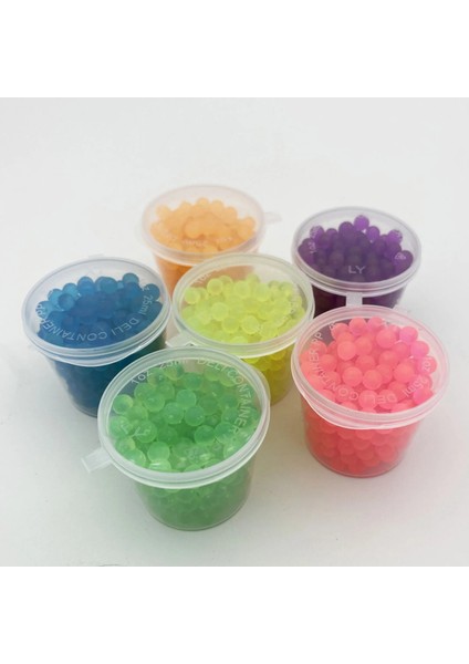 R Stili Plastik Kutu Paketi 30 Renkler 5mm Su Boncuk Sprey Aqua Sihirli Eğitim 3D Boncuklar Çocuk Oyuncakları Için Perlen Bulmacalar (Yurt Dışından)
