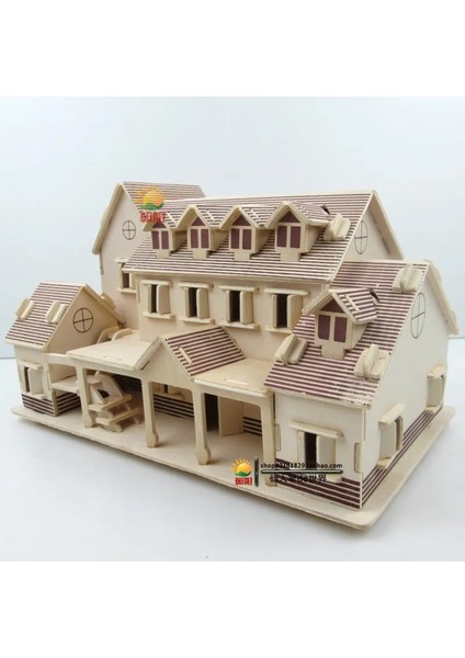 Sonbahar Tarzı Çocuk Dıy Bulmaca Oyuncak Evi 3D Yapboz Yelkenli Tekne Çocuklar Hediyelik Oyunlar Birleştirin Ahşap Bina Feribot Modeli Ahşap Oyuncak (Yurt Dışından) fiyatları
