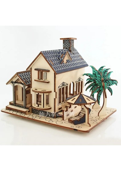Sonbahar Tarzı Çocuk Dıy Bulmaca Oyuncak Evi 3D Yapboz Yelkenli Tekne Çocuklar Hediyelik Oyunlar Birleştirin Ahşap Bina Feribot Modeli Ahşap Oyuncak (Yurt Dışından) fırsatları