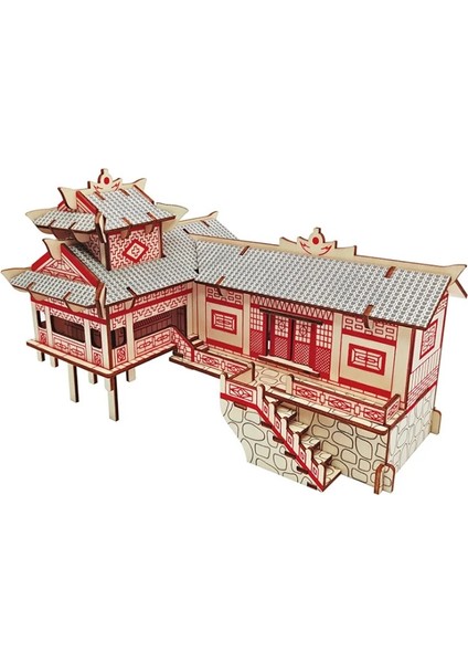 Sonbahar Tarzı Çocuk Dıy Bulmaca Oyuncak Evi 3D Yapboz Yelkenli Tekne Çocuklar Hediyelik Oyunlar Birleştirin Ahşap Bina Feribot Modeli Ahşap Oyuncak (Yurt Dışından) indirimleri