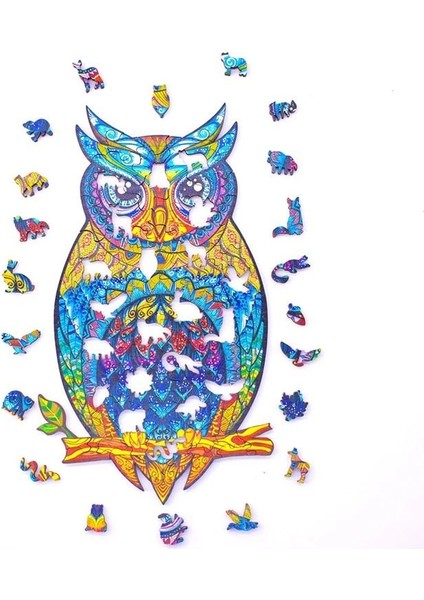 A3-029 Style Ahşap Hayvan Yapboz Aslan Yapboz Tahtası Montessori Çocuk Oyuncakları Yetişkinler Için Bulmacalar Çocuklar Eğitici Oyuncaklar Oyunlar Çocuk Bebek Oyuncakları (Yurt Dışından)