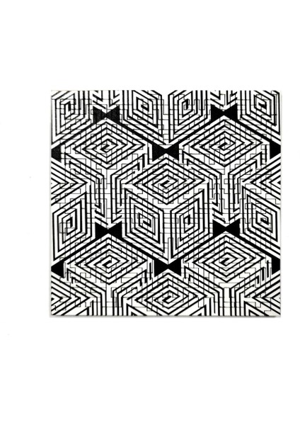 Bir Stil Yüksek Seviye Benzersiz Ahşap Yapboz Oyuncak Kişiselleştirilmiş Yapboz Tahtası Eğitici Oyuncak Çocuklar Için Yetişkinler Için 14.5*14.5 cm (Yurt Dışından)