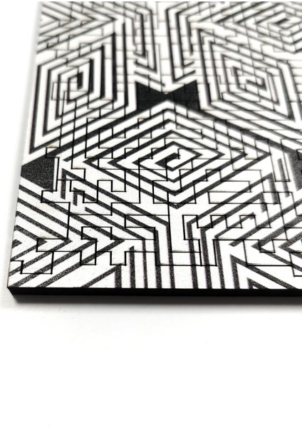 Bir Stil Yüksek Seviye Benzersiz Ahşap Yapboz Oyuncak Kişiselleştirilmiş Yapboz Tahtası Eğitici Oyuncak Çocuklar Için Yetişkinler Için 14.5*14.5 cm (Yurt Dışından)